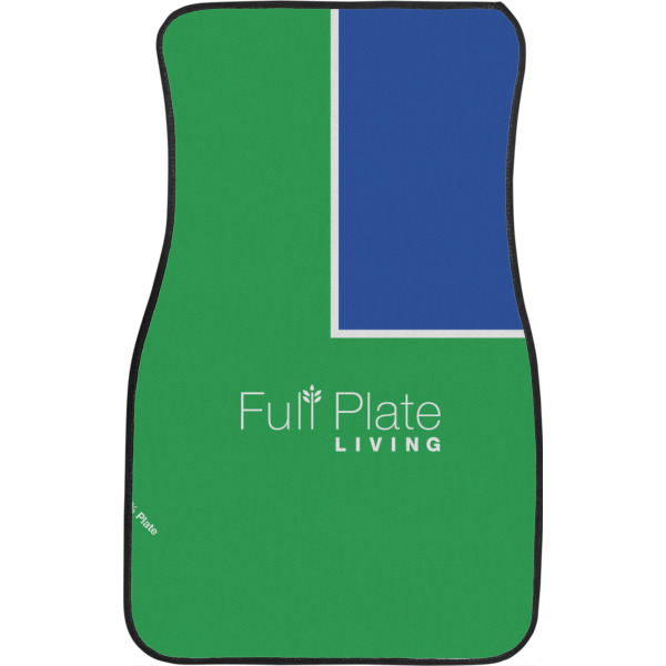 Custom Design - Front Seat Car Mat