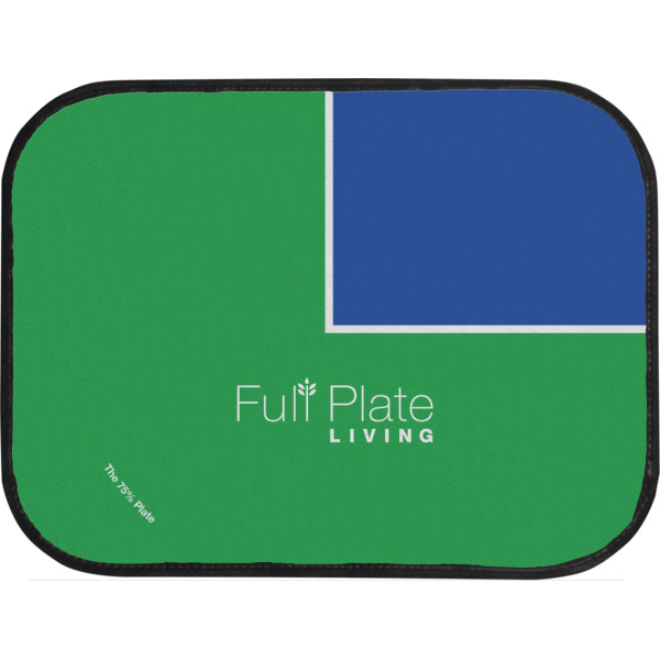 Custom Design - Back Seat Car Mat