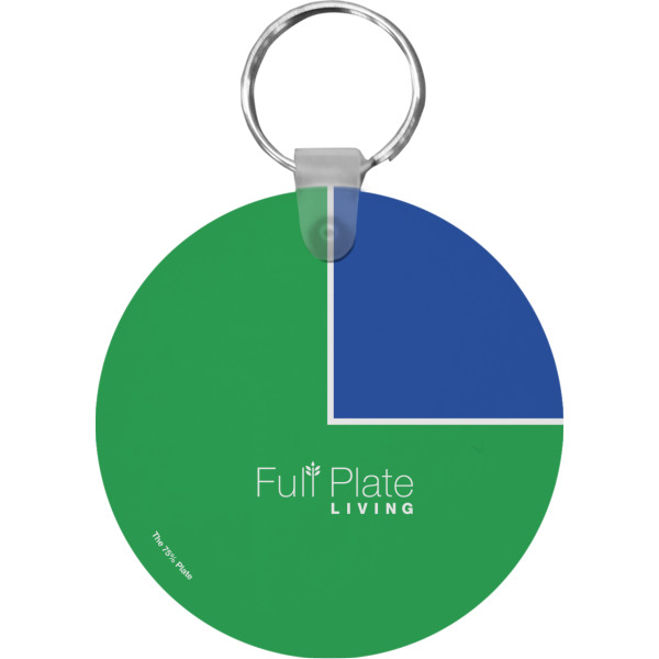 Custom Design - Round Keychain (Personalized)