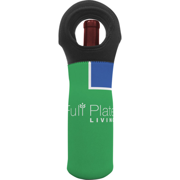 Custom Design Your Own Wine Tote Bag