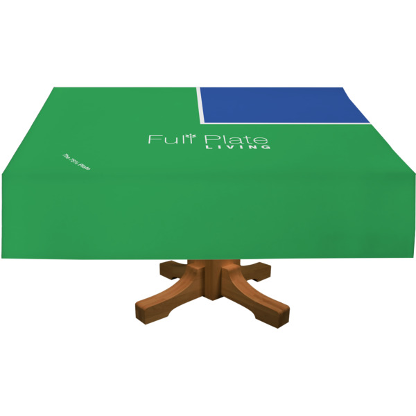 Custom Design - Rectangular Tablecloths (Personalized)