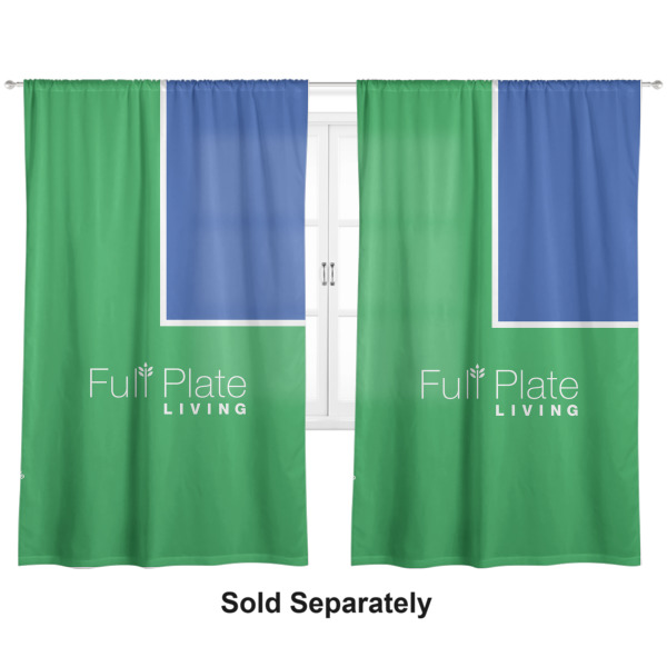 Custom Design - Curtains Double