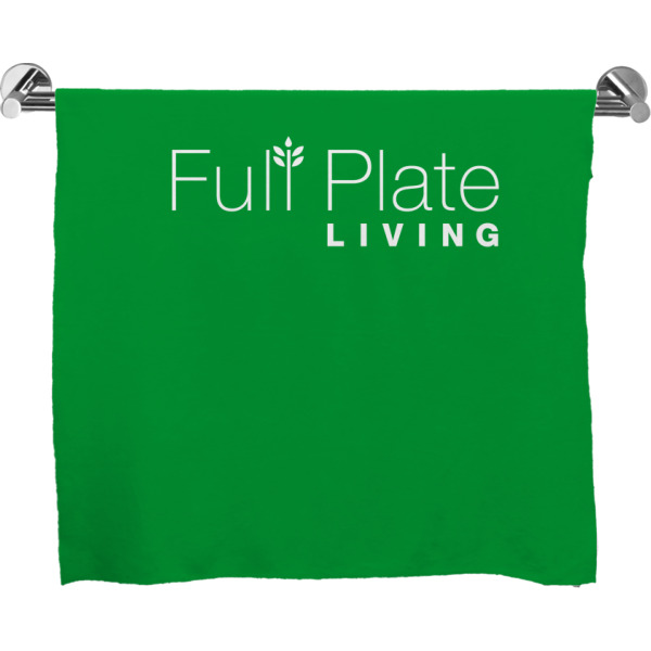 Custom Design Your Own Bath Towel