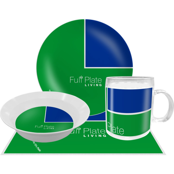 Custom Design - Dinner Set - 4pc