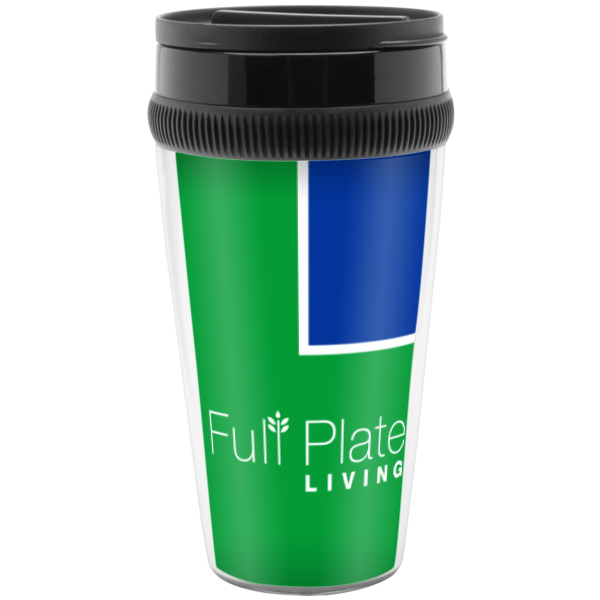 Custom Design - Acrylic Travel Mug - Without Handle - Front