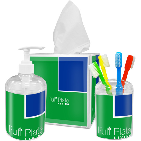 Custom Design - Bathroom Accessories Set