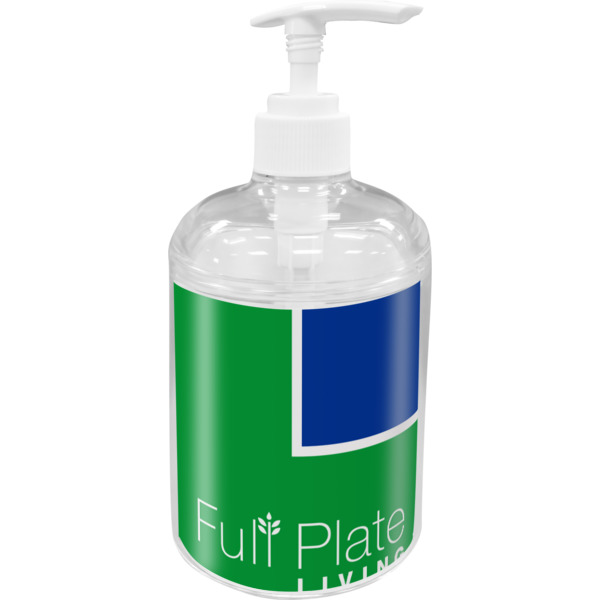 Custom Design - Soap/Lotion Dispenser - Front