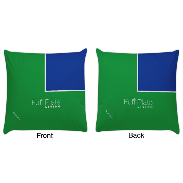 Custom Design - Decorative Pillow Case - Approval