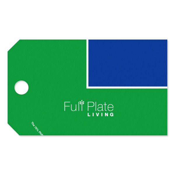 Custom Design - Gift Tag - 3" x 5" - Front