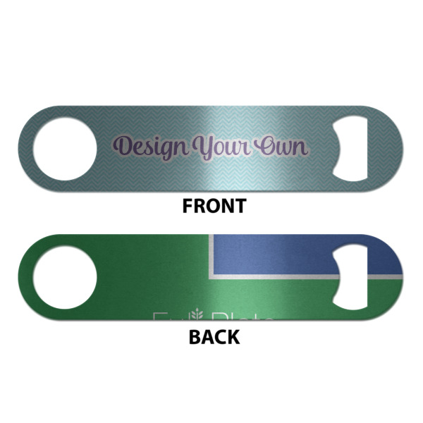 Custom Design - Bottle Opener - Front & Back