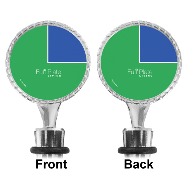 Custom Design - Bottle Stopper - Front and Back