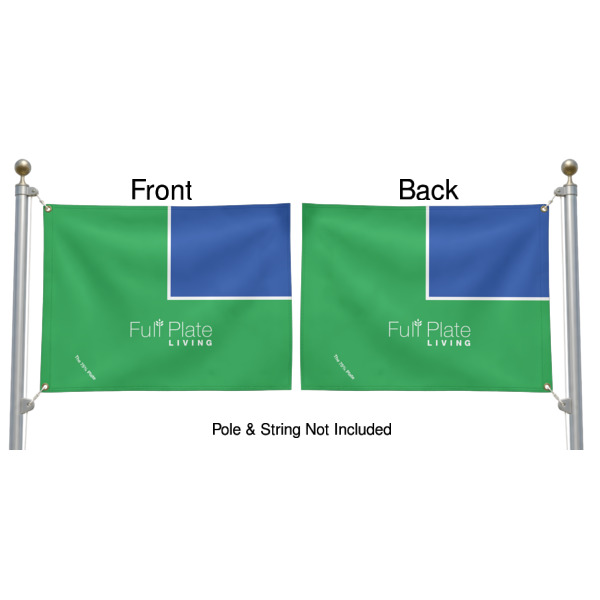 Custom Design - Pole Flag (Approval)