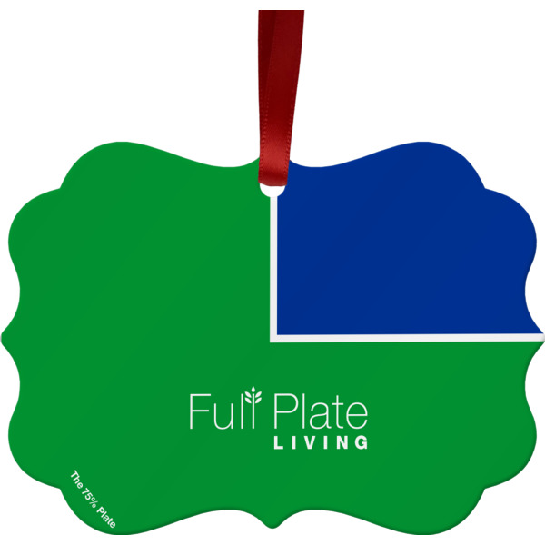 Custom Design - Christmas Ornament (Front View)