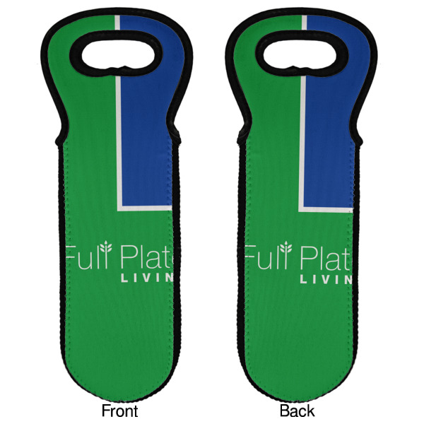 Custom Design - Wine Tote Front & Back
