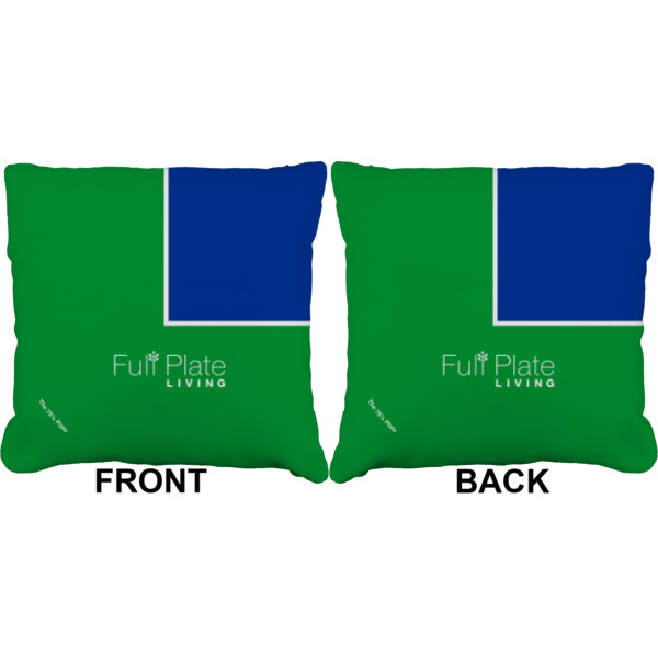 Custom Design - Burlap Pillow Approval