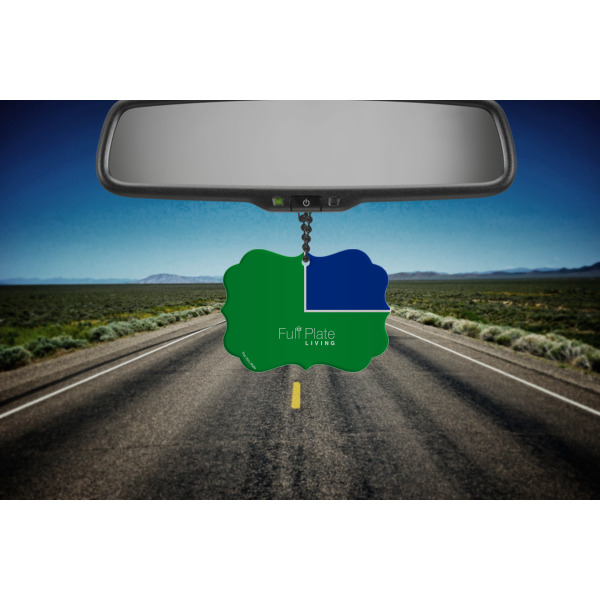 Custom Design - Car Ornament (Road)