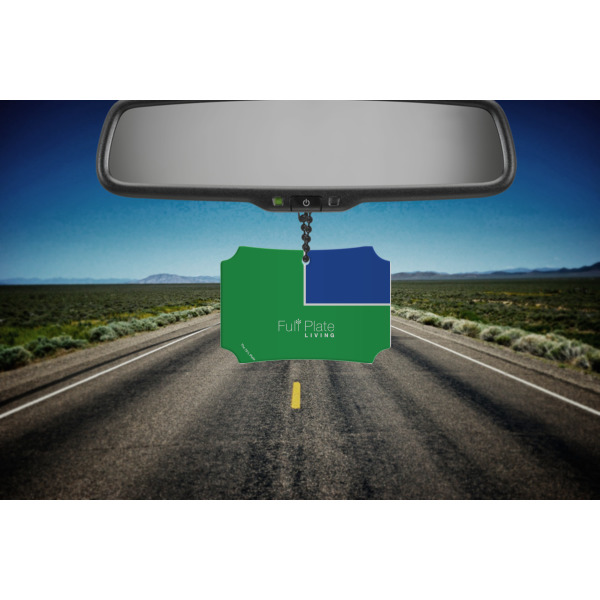 Custom Design - Car Ornament - Berlin (Road)