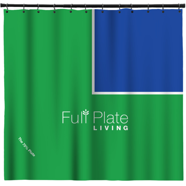 Custom Design - Shower Curtain - Custom Size - Front