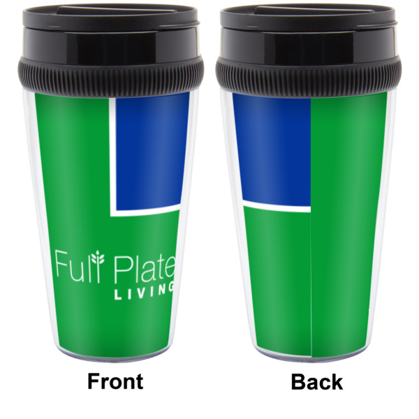 Custom Design - Acrylic Travel Mug - Without Handle - Approval