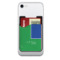 Design Your Own 2-in-1 Cell Phone Credit Card Holder & Screen Cleaner