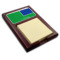 Design Your Own Red Mahogany Sticky Note Holder