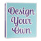 Design Your Own 3-Ring Binder - 1 inch