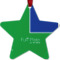 Design Your Own Metal Star Ornament - Double-Sided