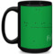 Design Your Own 15 oz Coffee Mug - Black