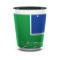 Design Your Own Ceramic Shot Glass - 1.5 oz - Two Tone - Single