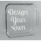 Design Your Own Glass Cake Dish - 8in x 8in