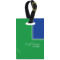 Design Your Own Plastic Luggage Tag - Rectangular