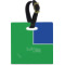 Design Your Own Plastic Luggage Tag - Square