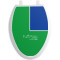 Design Your Own Toilet Seat Decal - Elongated
