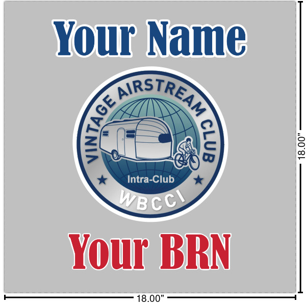 Custom Design Your Own Cabinet Decal - Medium