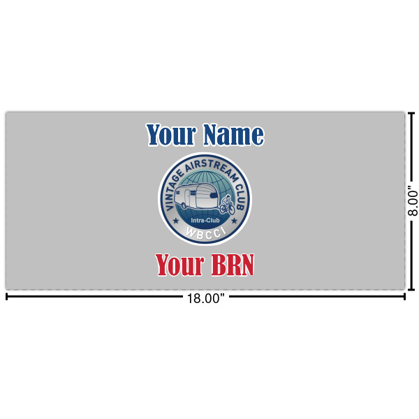 Custom Design Your Own Cabinet Decal - Small