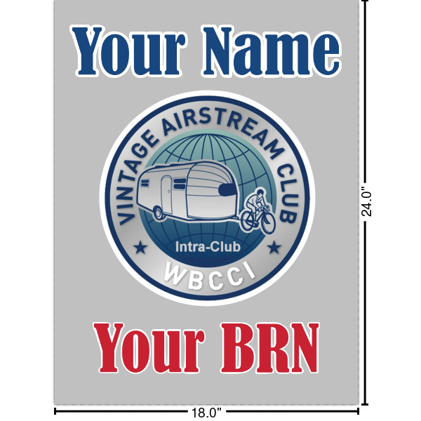 Custom Design Your Own Cabinet Decal - Large