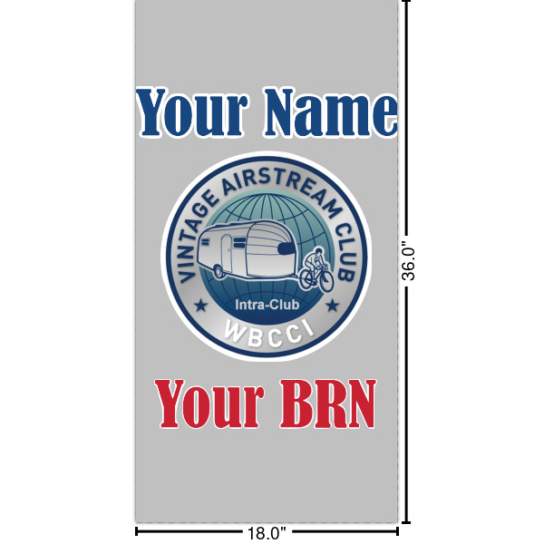 Custom Design Your Own Cabinet Decal - XLarge
