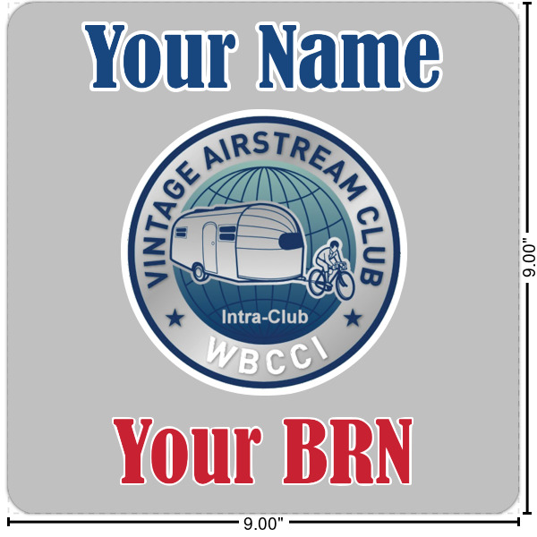 Custom Design Your Own Square Decal - Small