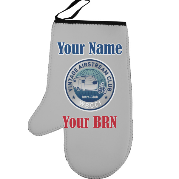 Custom Design Your Own Left Oven Mitt