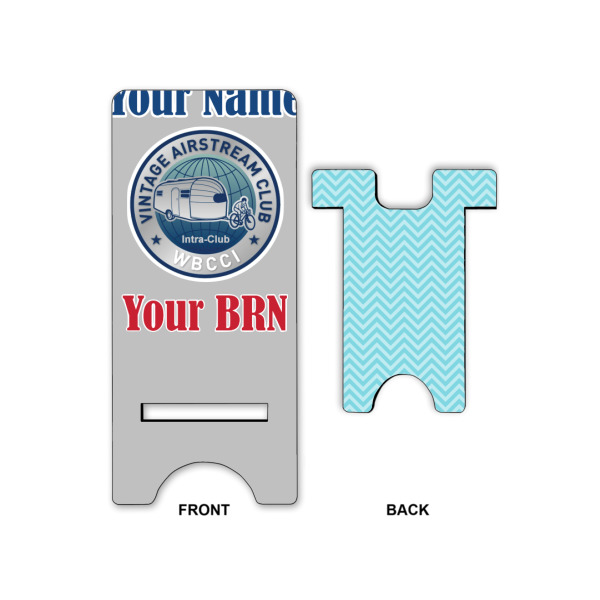 Custom Design - Phone Stand - Small - Front & Back