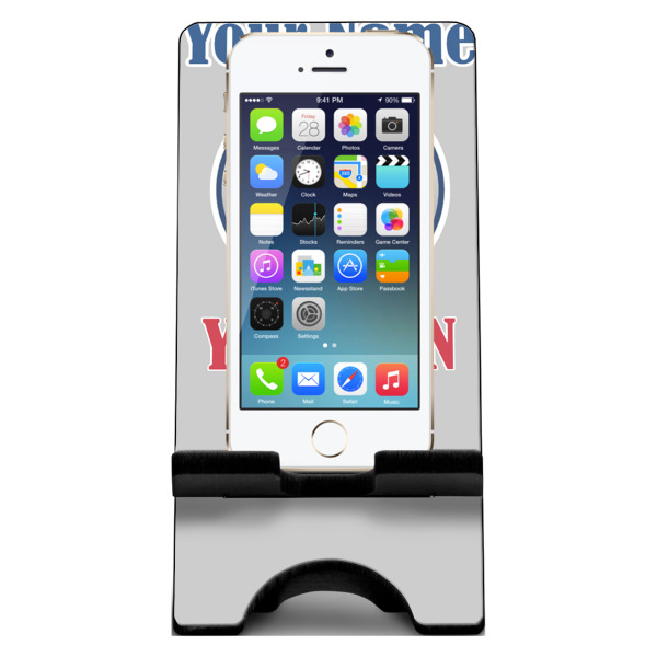 Custom Design - Phone Stand - Large - w/ Phone