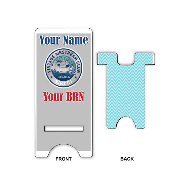 Custom Design - Large Phone Stand - Front & Back