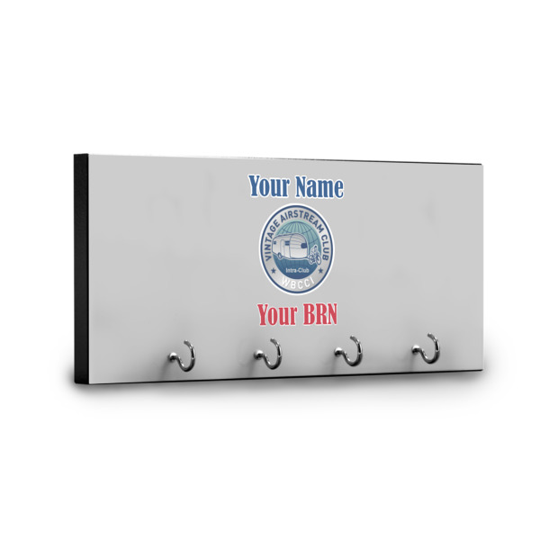 Custom Design - Key Hanger - Front View with Hooks