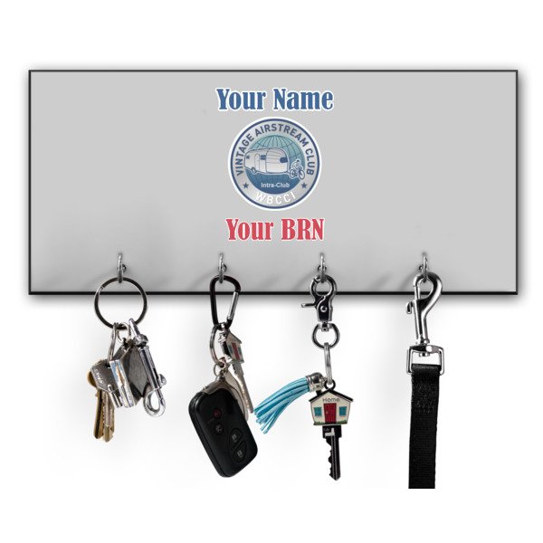 Custom Design Your Own Key Hanger w/ 4 Hooks