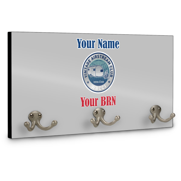 Custom Design - Wall Mounted Coat Hanger - Side View