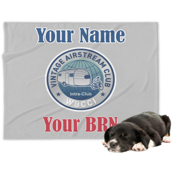 Custom Design Your Own Dog Blanket - Large