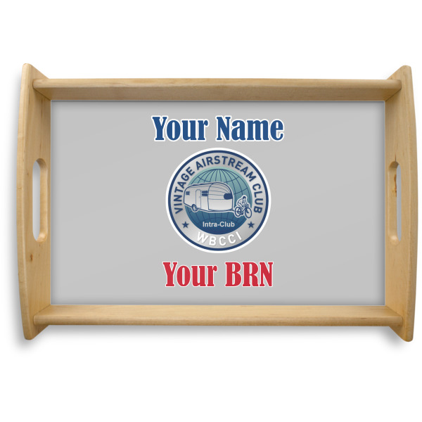 Custom Design Your Own Natural Wooden Tray - Small
