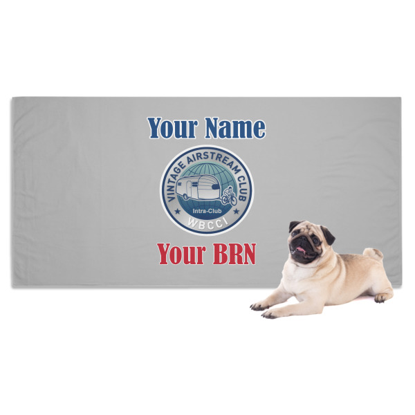 Custom Design Your Own Dog Towel
