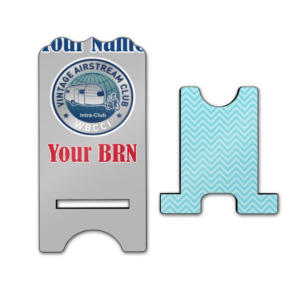 Custom Design - Stylized Phone Stand - Front & Back - Large