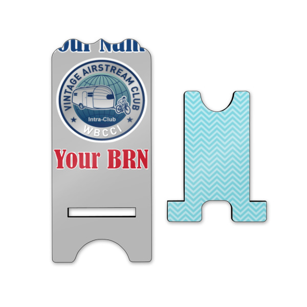 Custom Design - Stylized Phone Stand - Front & Back - Small